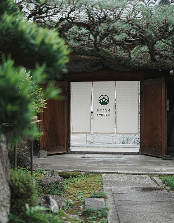 宿主写真